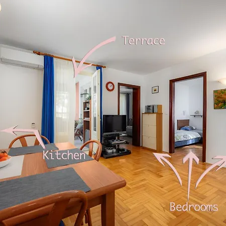 Valdepian 3br With Terrace With Sea View * Basanija